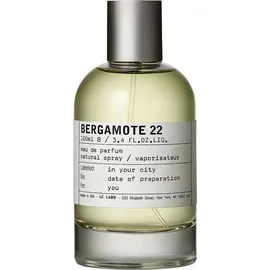 Le Labo Bergamote 22 Eau de Parfum 100 ml