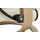 Stressless Relaxsessel mit Hocker Leder 88 x 103 x 78 cm creme