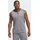 adidas Basketball Legends Tanktop - grey three/black 4XL