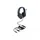 DeLock Headset kabelgebunden Schwarz, Blau Mikrofon-Rauschunterdrückung Headset Gaming