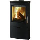 THORMA Kaminofen »Falun«, schwarz, Stahlblech, 8 kW, Zeitbrand geeignet