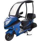 Santa Tina Lucca Duo 1500 Watt 25 km/h blau