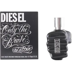 DIESEL ONLY THE BRAVE TATTOO eau de toilette spray - 50 ml
