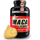 Powerstar Food - MACA 15000 - 120 Kapseln