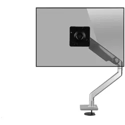 Humanscale M2.1 Monitor Tischhalterung Durchschraub schräg, silber