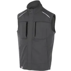 Weste ACTIVIQ anthrazit Form 7250 Größe 4XL