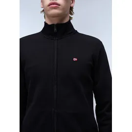 Napapijri Balis Sweatjacke Herren Schwarz L