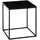 Idimex Beistelltisch, Hilar (40 x 40 x 45 cm, Wohnzimmer, Wohnzimmertische, Beistelltische