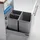 Wesco Pullboy Vario 50 l Grau