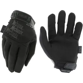 Mechanix Wear: Tactical Pursuit D5 Covert Arbeitshandschuhe – A5 Schnittfest, Berührungsfähig (Medium, ganz schwarz)