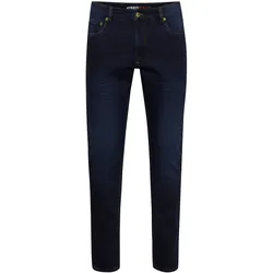 5-Pocket-Jeans SOLID "5-Pocket-Jeans SDTulio", Herren, Gr. 28, Länge 30, blau (dunkelblau denim), Obermaterial: 80% Baumwolle CO. 18% Polyester PES. 2% Elasthan EL., Hosen 5-Pocket-Jeans