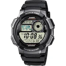 Casio AE-1000W-1BVDF, Wasserfest, Elektronisch