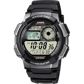 Casio AE-1000W-1BVDF, Wasserfest, Elektronisch