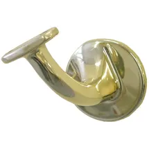 Treba Frewa Treba Wandhalter B72 messing poliert für alle Handläufe