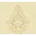 Architects Paper Nobile Vliestapete 0,7 m x 10 m 300 g Gelb/Gold