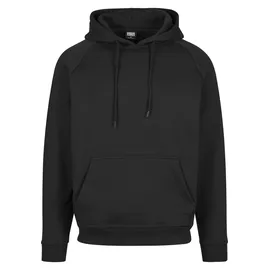 URBAN CLASSICS Blank Sweatshirt Black 2XL