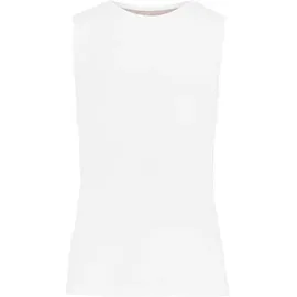 KARI TRAA Ava Tanktop Weiß L