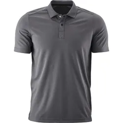 Radtrikot GONSO "Almas", Herren, Gr. M, grau, 100% Polyester, Rundhals, Kurzarm, Trikots, Herren Fahrradtrikot kurzarm, elastisches und atmungsaktives Radshirt