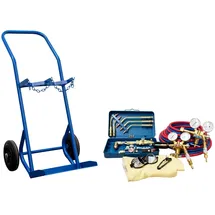 ELMAG AUTOGEN-Komplett-Set - ohne Gasflaschen - Set / 10 l