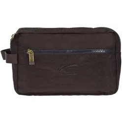 camel active Journey Kulturbeutel 27 cm braun Braun Herren 