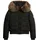 Superdry Everest Hooded Bomberjacke - Black M