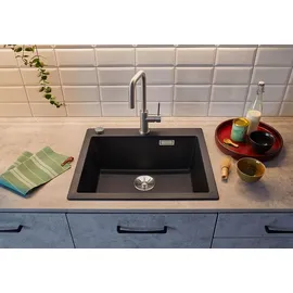 Blanco Pleon 6 Silgranit PuraDur schwarz