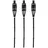 Sunny Garden Bambusfackel-Set 60 cm Schwarz 3-teilig