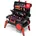 Werkzeugkoffer Set XXL 4 electric 80-tlg rot/schwarz