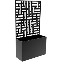 casa.pro Bernalda 83 x 146 x 31 cm Schwarz
