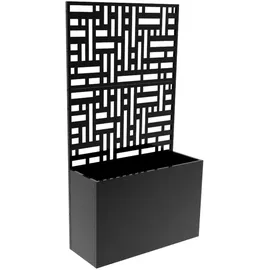casa.pro Bernalda 83 x 146 x 31 cm Schwarz