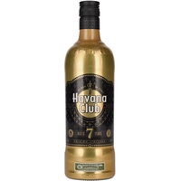 Havana Club Añejo 7 GOLD Limited Edition 2022 40% Vol. 0,7l