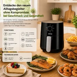 MPM MFR-12 schwarz