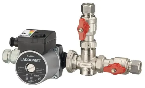 Laddomat 11-30 max boiler output 30 kw 53°c