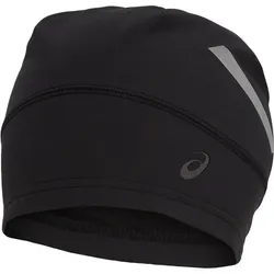 ASICS Kinder Mütze LITE SHOW BEANIE, PERFORMANCE BLACK, ONE SIZE