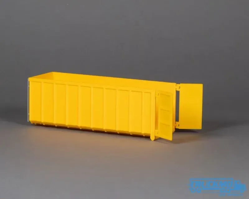 MSM Modelle Abrollcontainer 40m3 gelb 5607/01