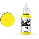 Vallejo Model Color Acrylfarbe, 17 ml zitronengelb
