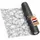 DecoHomeTextil Heimtextilmanufaktur DecoHomeTextil Deco Netz Tischläufer Dunkelgrau 30 cm x 25 Meter