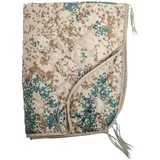 Mil-Tec Poncho Liner Steppdecke • Leichte Outdoor Decke mit Befestigungsbändern & Packsack • Vielseitige Isolierdecke für Trekking, Bushcraft & Survival • Campingdecke, Reisedecke, Picknickdecke