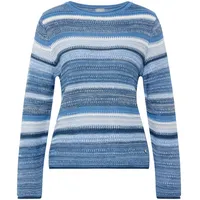Rabe Strickpullover Dunkelblau 44