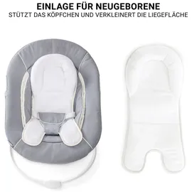 hauck Beta Plus White 5-tlg. Newborn Set