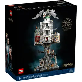 LEGO Harry Potter Gringotts Zaubererbank – Sammleredition 76417