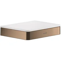 Hansgrohe Ablage Axor universal 150mm, brushed red gold