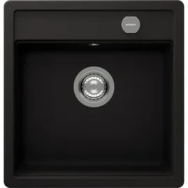 Schock Nemo N-100S Einbau nero + Excenterbetätigung