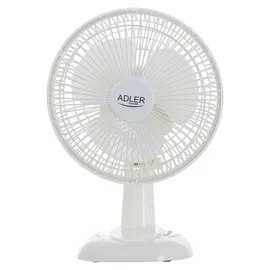 Adler AD 7317 Tischventilator mit Clip + Sockel