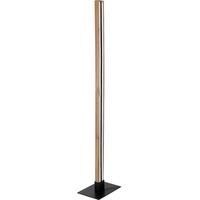 GLOBO LED-Stehleuchte Doro schwarz Metall Kunststoff 18x123 cm 30