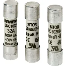 Siemens 3NC2263 Zylindersicherungseinsatz 63A 690V 5St.