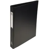 Exacompta Ringbuch DIN A4 25 mm Schwarz
