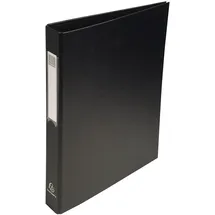 Exacompta Ringbuch DIN A4 25 mm Schwarz