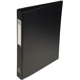 Exacompta Ringbuch DIN A4 25 mm Schwarz