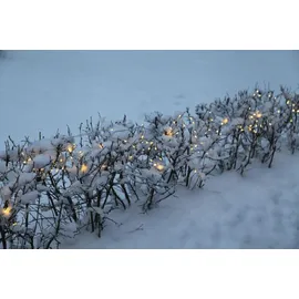 star trading deutschland gmbh LED-Lichterkette 16 m Transparent warmweiß